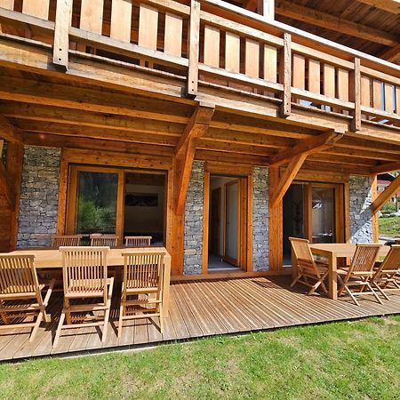 Demi-Chalet Vadel La Panthiaz 15 Pers 5 Chambres La Chapelle-d'Abondance Exterior photo