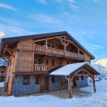 Demi-Chalet Vadel La Panthiaz 15 Pers 5 Chambres La Chapelle-d'Abondance Exterior photo