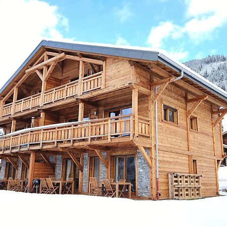 Demi-Chalet Vadel La Panthiaz 15 Pers 5 Chambres La Chapelle-d'Abondance Exterior photo
