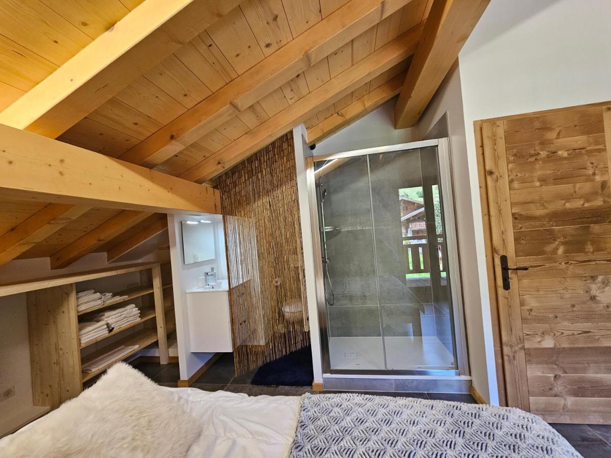 Demi-Chalet Vadel La Panthiaz 15 Pers 5 Chambres La Chapelle-d'Abondance Exterior photo