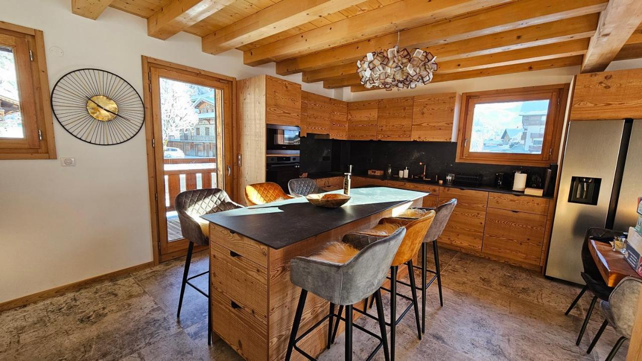 Demi-Chalet Vadel La Panthiaz 15 Pers 5 Chambres La Chapelle-d'Abondance Exterior photo